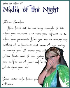 Midnight Fundraising Nadia