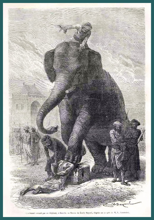 Execution by Elephant