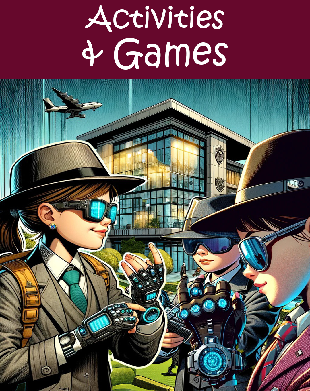 Kids Mystery Party Games - Simple Crime Scene Investigation