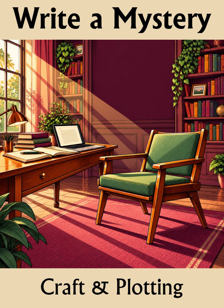Explore mystery writing resources to help you plot and write.